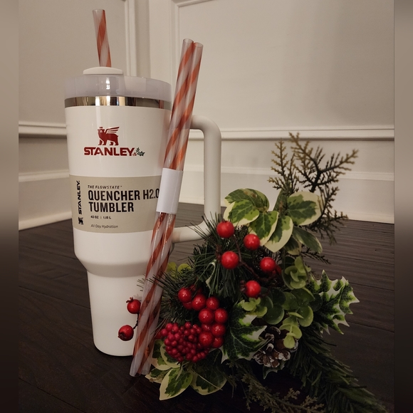 NEW Stanley Cyber Monday Ltd Edition Mistletoe Twist - Quencher 40oz Tumbler